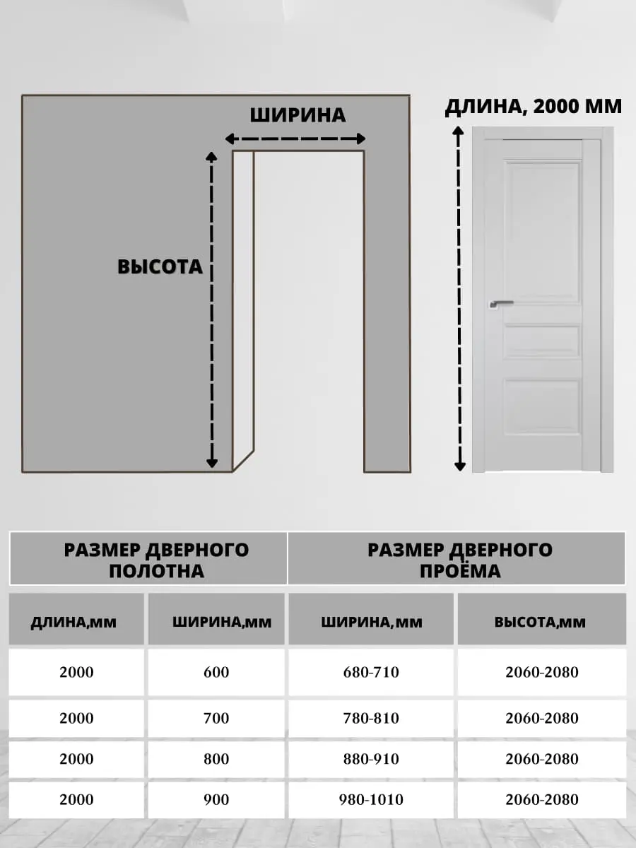 Межкомнатная дверь 95U Turen Becker ПГ Светло-серый