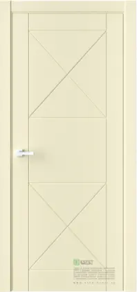 Межкомнатная дверь Perfect P4 айвори Бежевый