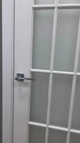 Дверь ПО Неаполь белый матовый