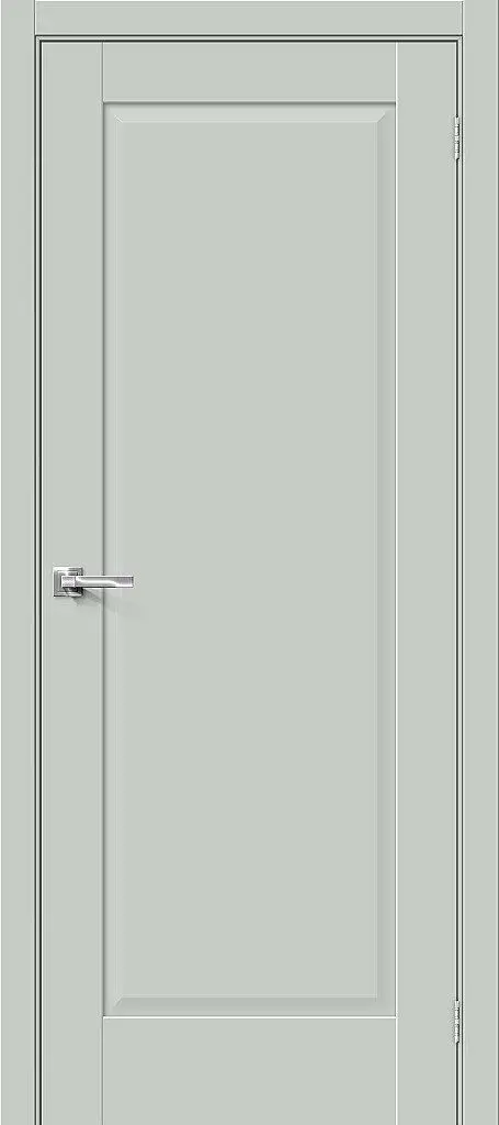 Межкомнатная дверь Прима-10 ПГ Grey silk
