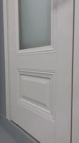 Дверь ПО Турин В3 Белый матовый