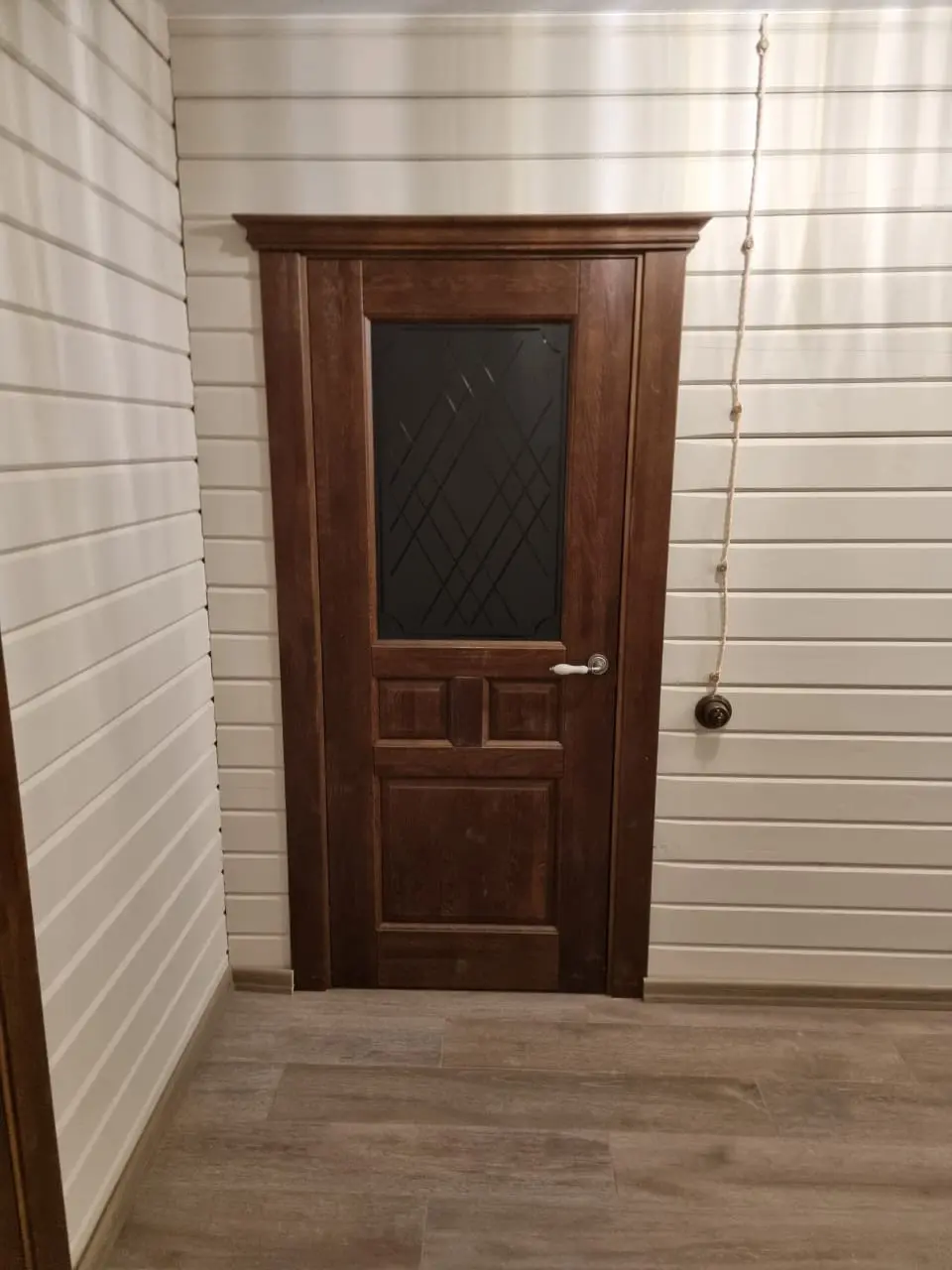 Межкомнатная дверь Таскана DSW ПО античный орех