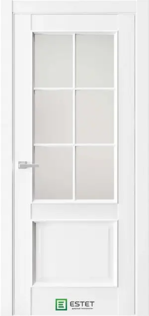 Межкомнатная дверь En6 Сатинат Ultratex белый
