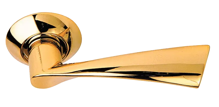 Дверная ручка раздельная MH-01 PG