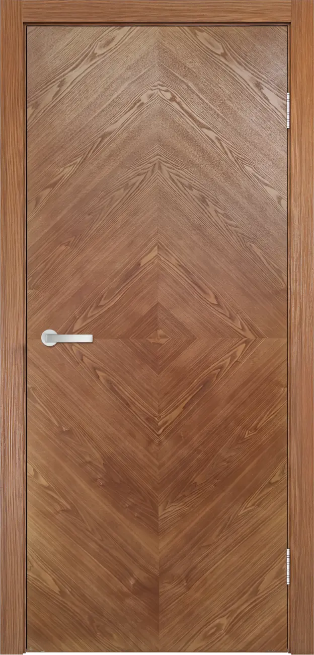 Дворецкий Гладкая Ромб шпон дуб натуральный