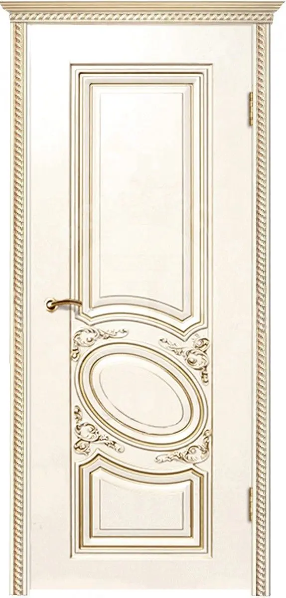 Межкомнатная дверь ЧФД Медея ПГ