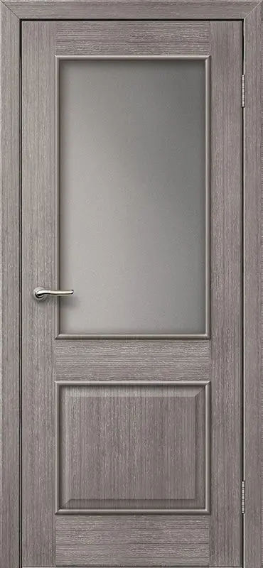 Межкомнатная дверь Модерн-5 ПО Акация Серый