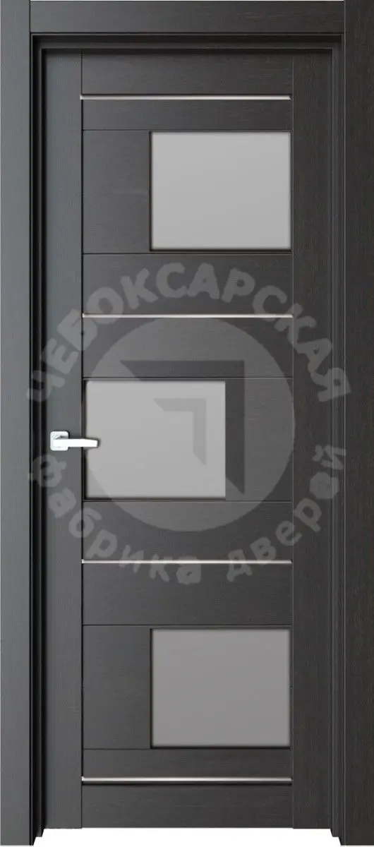 Межкомнатная дверь ЧФД PROFILE 13К