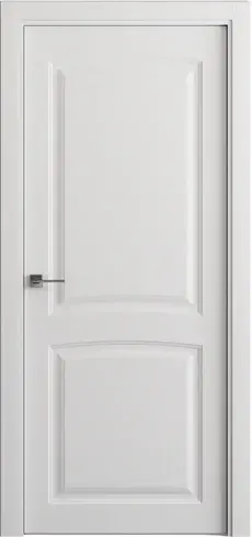 Межкомнатная дверь Color №2 белая эмаль акрил Белый