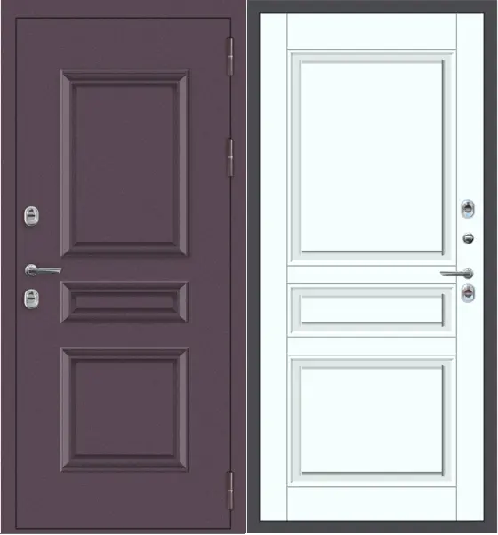 Дверь входная уличная с терморазрывом YoDoors-63 Термо