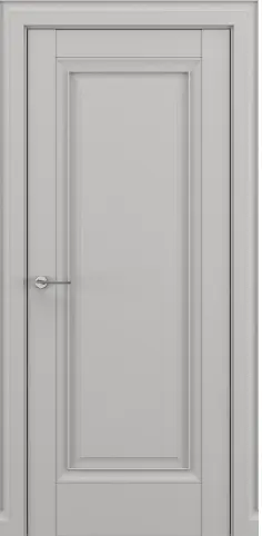 Дверь ПГ Неаполь В1 Серый матовый