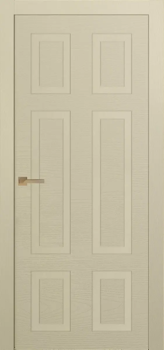 Межкомнатная дверь Грация 6 RAL 9001
