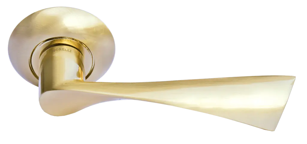 Дверная ручка раздельная MH-01 SG