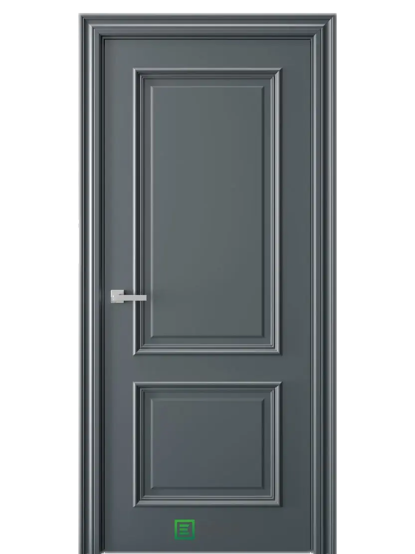 Межкомнатная дверь GL3 RAL7016 Графит