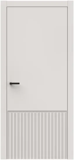 Межкомнатная дверь Entro Forward 8 Белый теплый