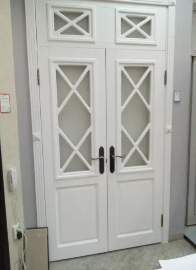 Межкомнатная дверь D-Ola Сандра эмаль белая