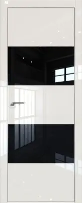 22LE АL Магнолия Люкс ст.Lacobel черный лак