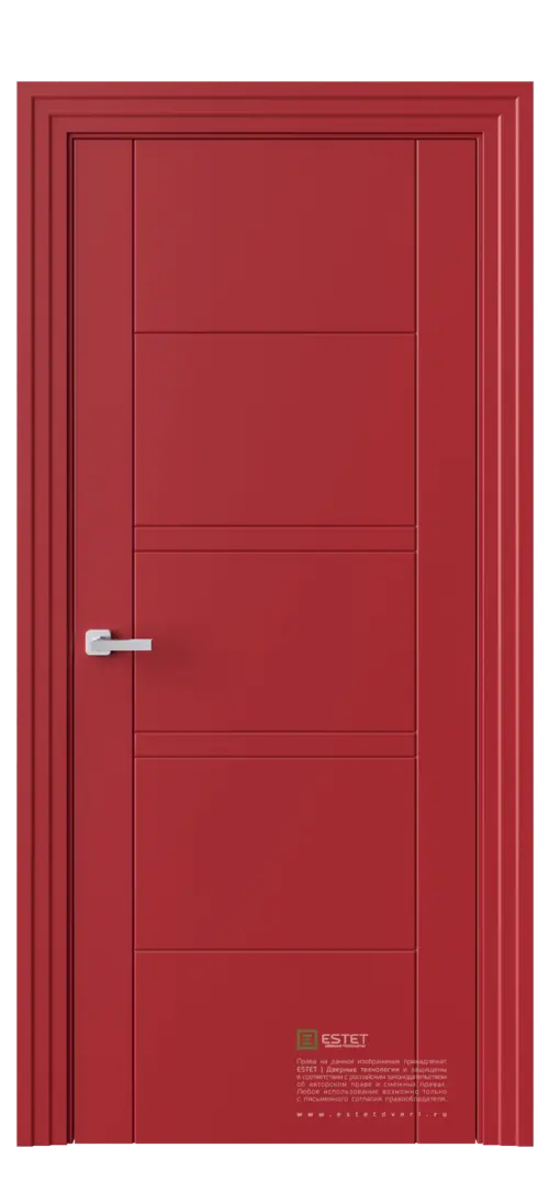 Межкомнатная дверь Perfect P10 Ral 3002