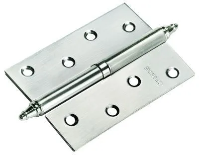 Петля Morelli стальная разъемная с короной MS 100X70X2.5 SN