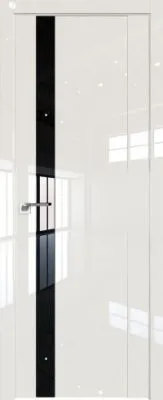 62L Магнолия Люкс ст.Lacobel черный лак