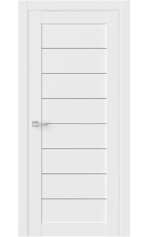Межкомнатная дверь RE48 Ultratex белый