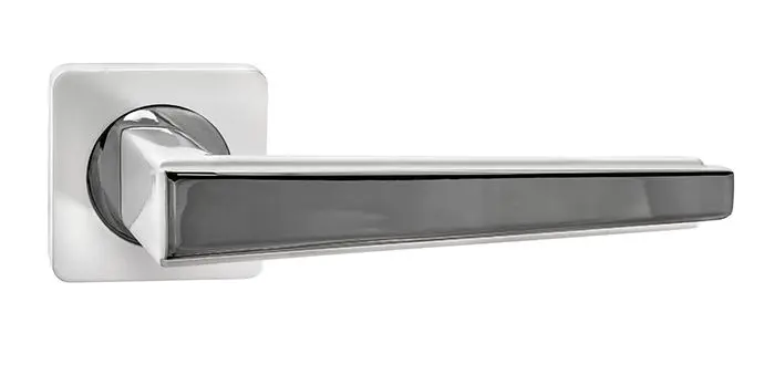 Дверная ручка раздельная RENZ DH 311-02 SW-CP