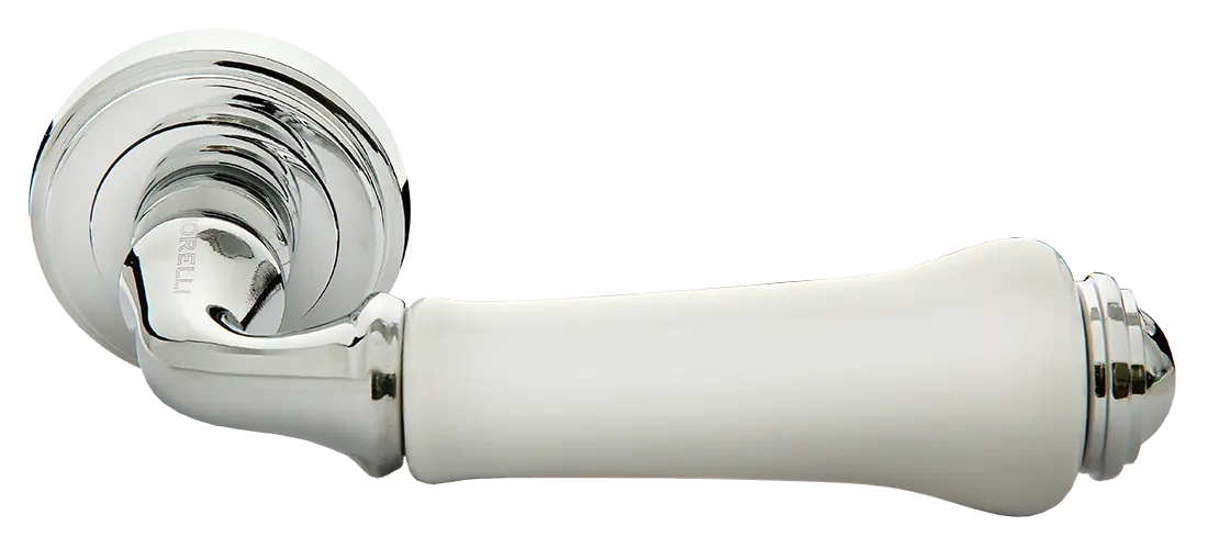 Дверная ручка раздельная MH-41-CLASSIC PC-W