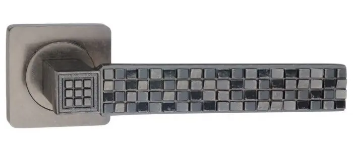 Дверная ручка раздельная RENZ DH 80-02 AI