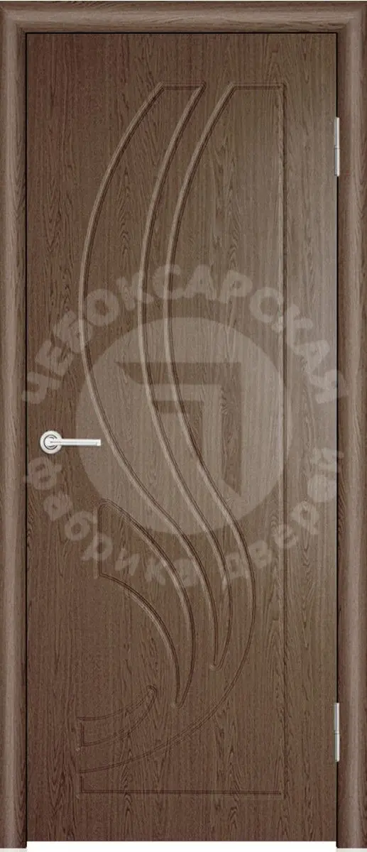 Межкомнатная дверь ЧФД Элегия ПГ