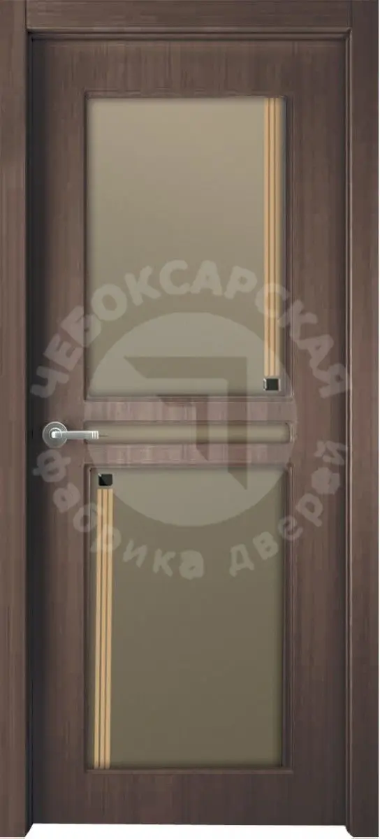 Межкомнатная дверь ЧФД CLASSIK Натель ПО