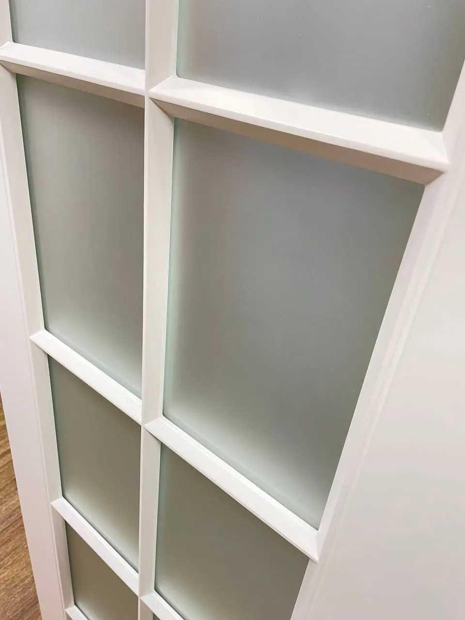 Межкомнатная дверь YD Юлия ПО эмаль Арктика