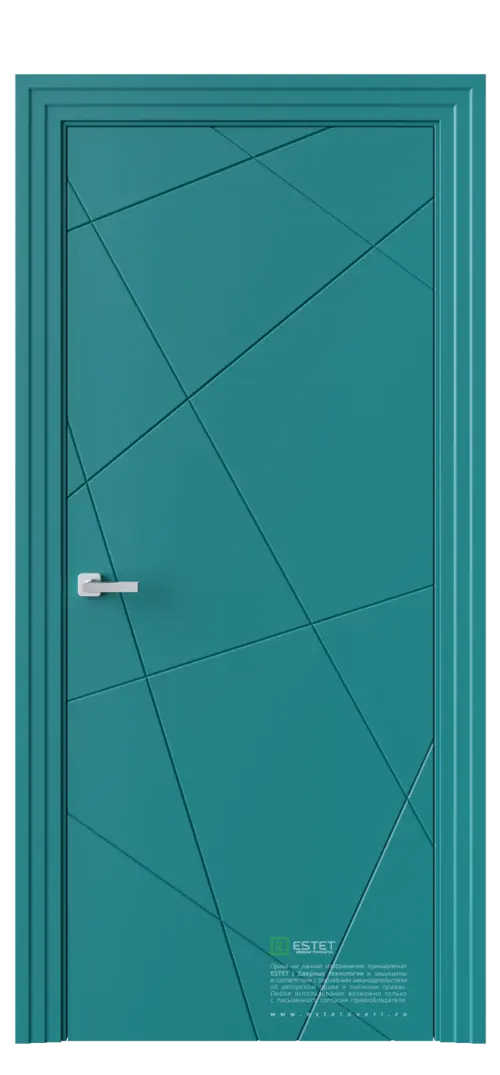 Межкомнатная дверь Perfect P1 Ral 5021