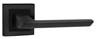 Дверная ручка раздельная PUNTO BLADE QL BL-24 черный