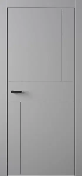 Межкомнатная дверь Entro Simple SL-15 Серый