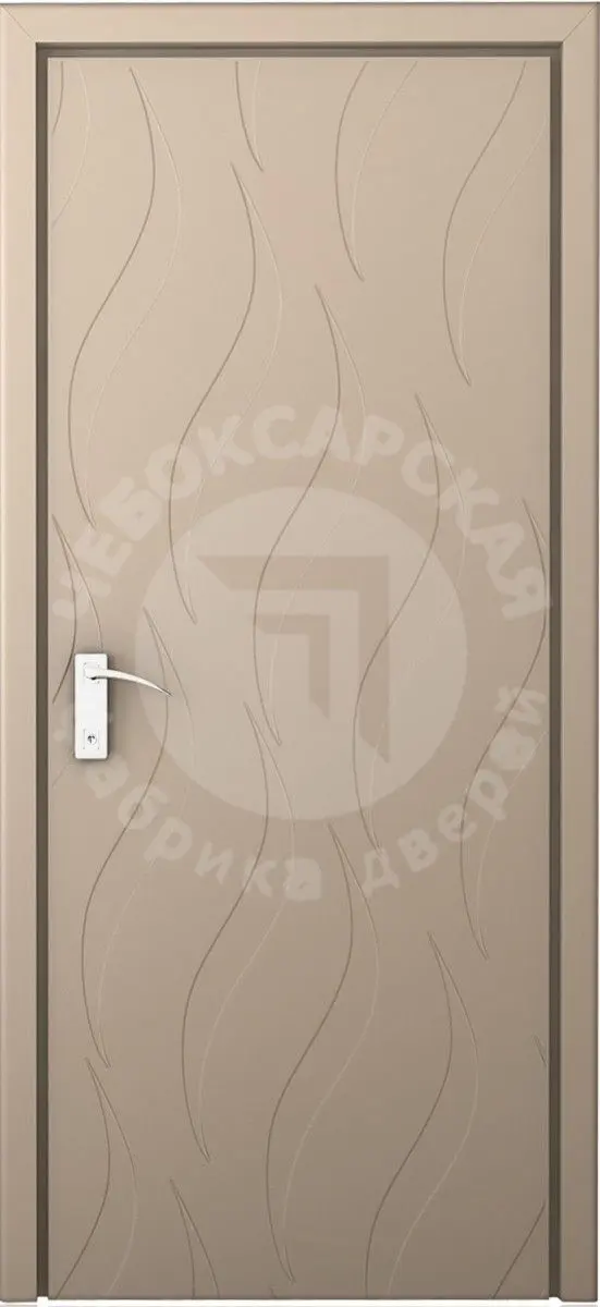 Межкомнатная дверь ЧФД LEVEL Волна