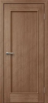 Межкомнатная дверь Модерн-7 ПГ Орех Коричневый