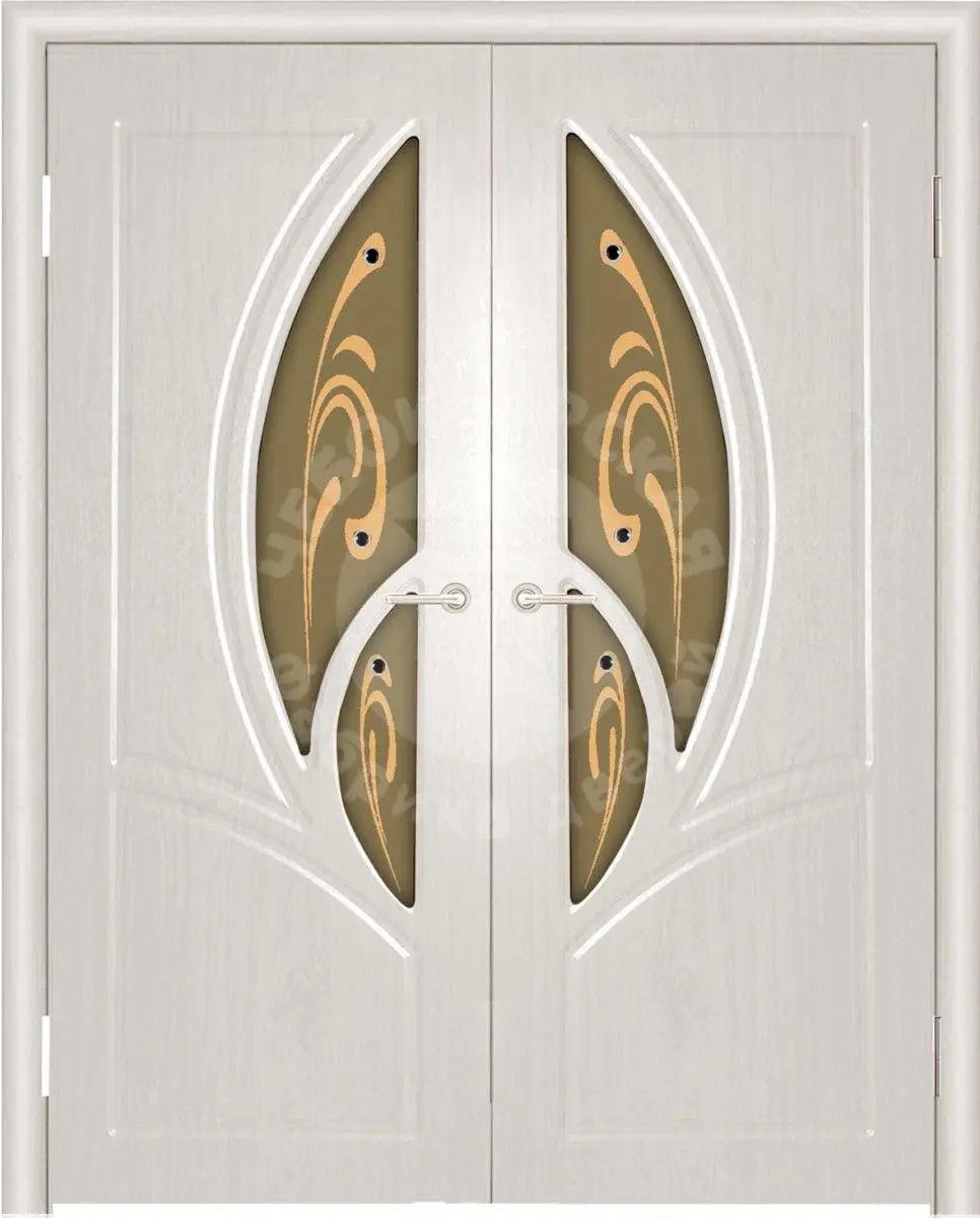 Межкомнатная дверь ЧФД CLASSIK Валенсия двойная