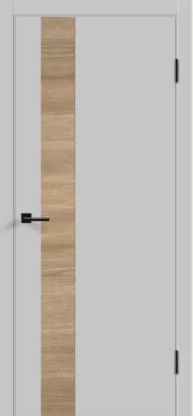 Межкомнатная дверь Galant DUO 2 эмалит серый