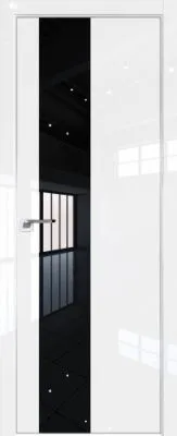 19LE АL Белый Люкс ст.Lacobel черный лак