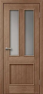 Межкомнатная дверь Модерн-6 ПО Орех Коричневый