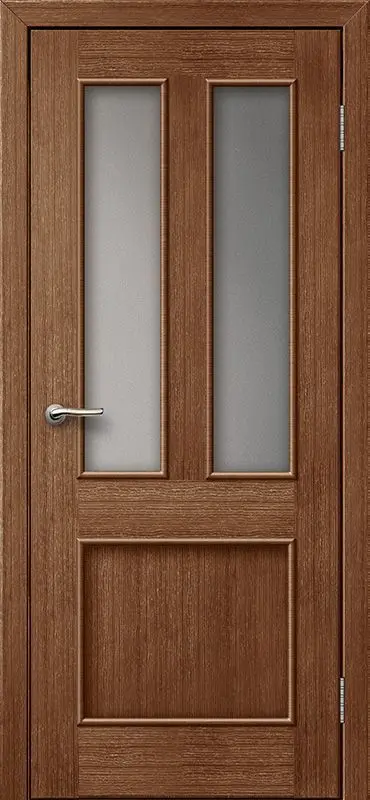 Межкомнатная дверь Модерн-6 ПО Маккоре Красное дерево