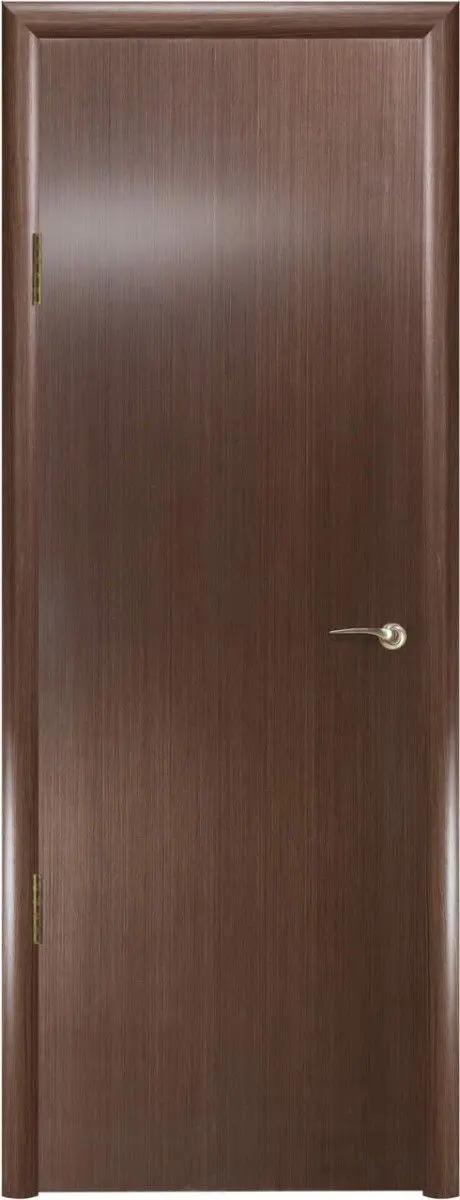 Межкомнатная дверь Милана ПГ, шпон: орех Орех