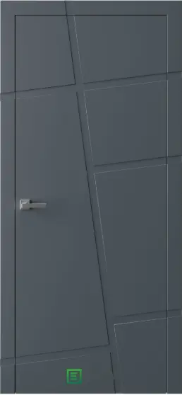 Межкомнатная дверь Perfect PV2 RAL 7016