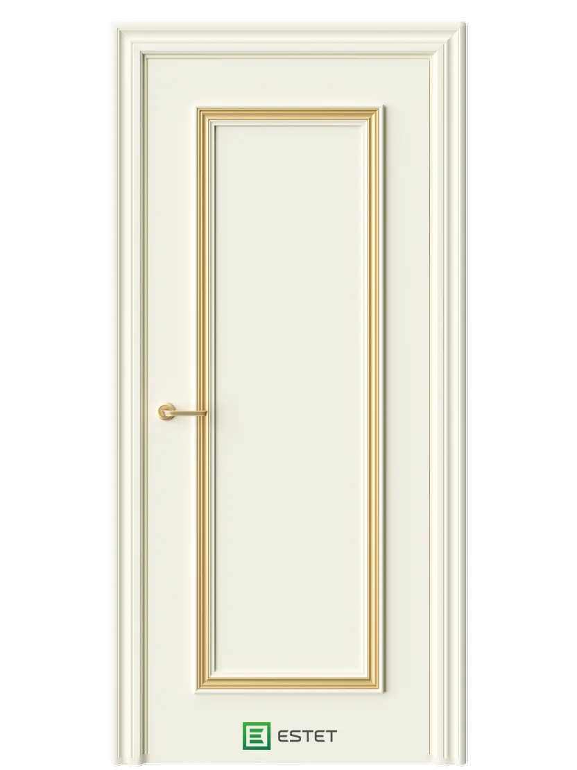 Межкомнатная дверь Era-1 Ванильное золото Слоновая кость