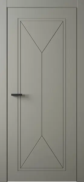 Межкомнатная дверь Entro Simple SL-12 Серый