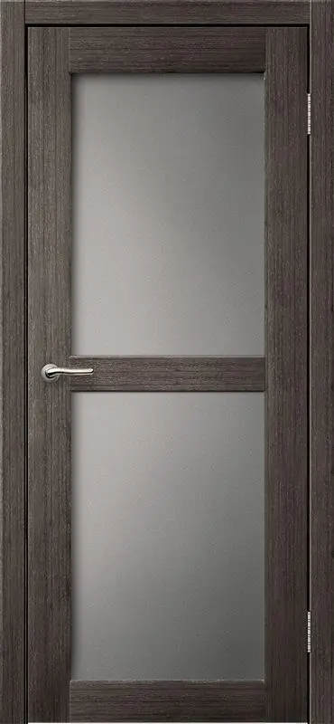 Межкомнатная дверь Элит-16 Абрикос Графит