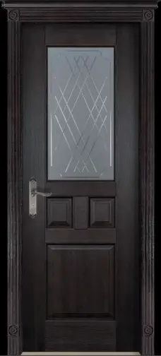 Межкомнатная дверь Таскана DSW ПО венге