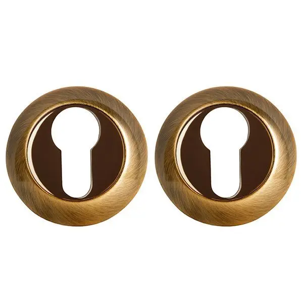 FUARO Накладки на ключевой цилиндр ET RM CFB-18