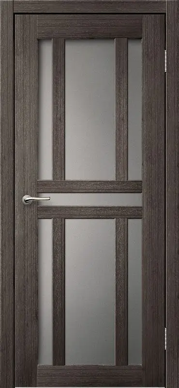 Межкомнатная дверь Элит-4 Абрикос Графит