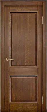 Межкомнатная дверь Элегия 2 ПГ античный орех ольха Vilario